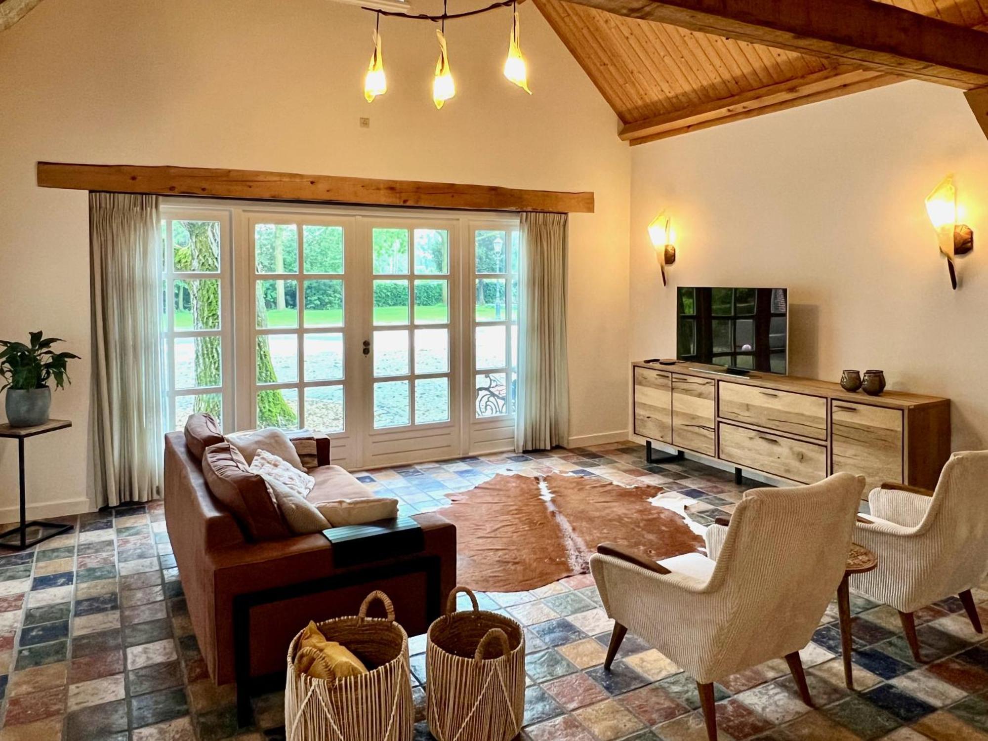 Warm, Authentiek Huis In Landelijke Omgeving Sint-Oedenrode Esterno foto